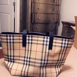 Authentic Burberry Handbag,